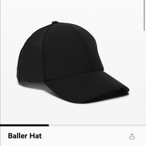 Lululemon women’s baller hat